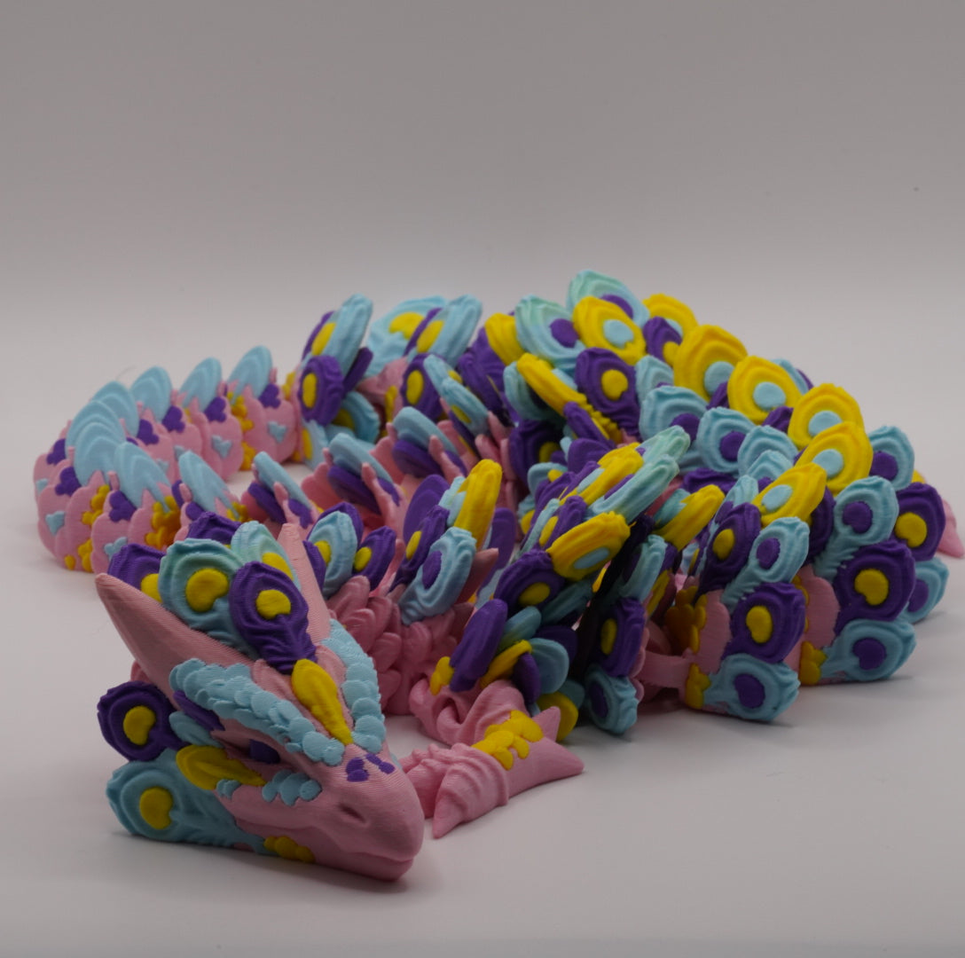 Peacock Dragon