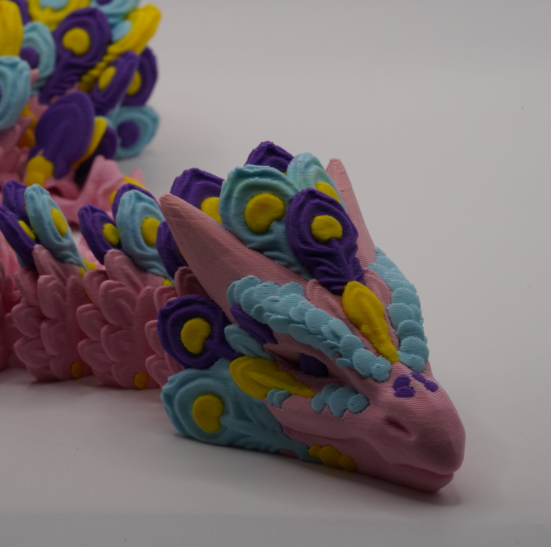 Peacock Dragon